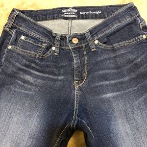 Levi Strauss Signature Curvy Straight Women’s Jeans - Size 10S